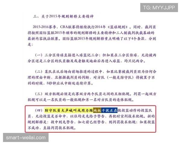 深度解析教练技术犯规规则的判定细节与罚则