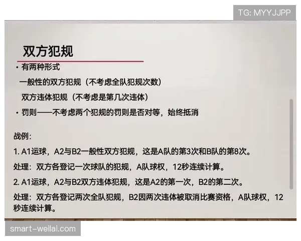 解析篮球规则中技术犯规和违体犯规区别判定