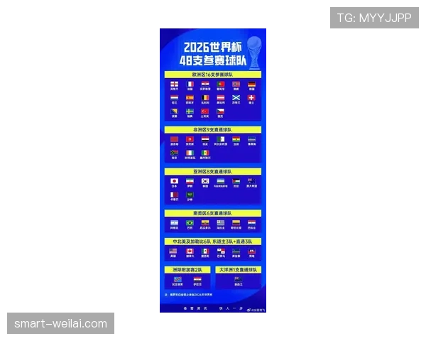 2026世界杯赛事流程图怎么看